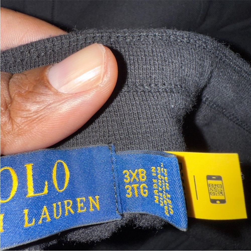 Polo by Ralph Lauren Black Sweatpants